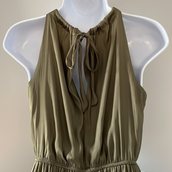 Sam Edelman Sage Green Wide Leg Jumpsuit - Picture 9 of 10